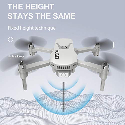 Drone RC Com Câmera 4K, Walory H1 RC Drone Mini Drone Para Crianças Quadcóptero Dobrável Com Função