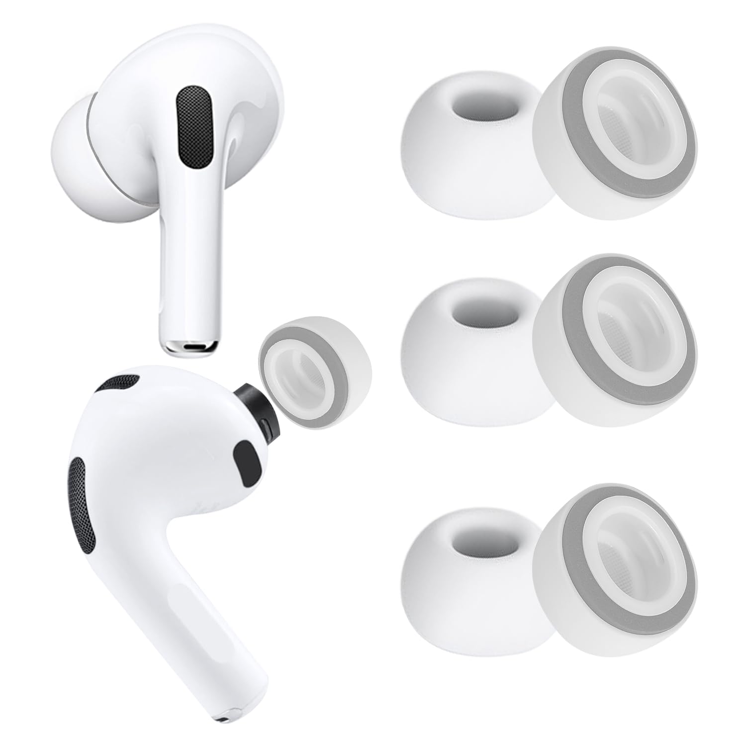 AirPods Pro 第3世代 KASOTT イヤーピース Amazon | 【2025新登場】KASOTT AirPods Pro 3 用 イヤーピース