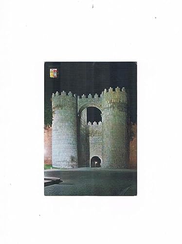 Genérico POSTAL ANTIGUA CASTILLA Y LEON AVILA PUERTA DE SAN VICENTE