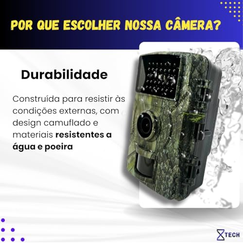 Câmera De Caça Trilha Com Visão Noturna DL-001