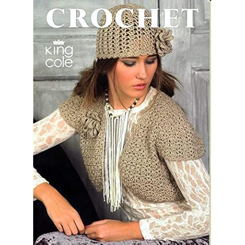King Cole Crochet Pattern Book : Thirteen Designs for Ladies Cover