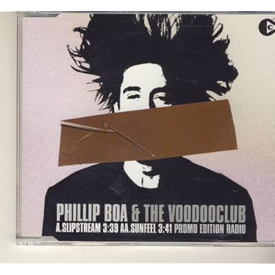 Phillip Boa & The Voodooclub: A.Slipstream AA Sunfeel