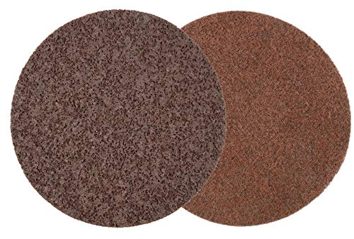 Disque de conditionnement de surface non tissé Weiler 51523 abrasif auto-agrippant 178 mm