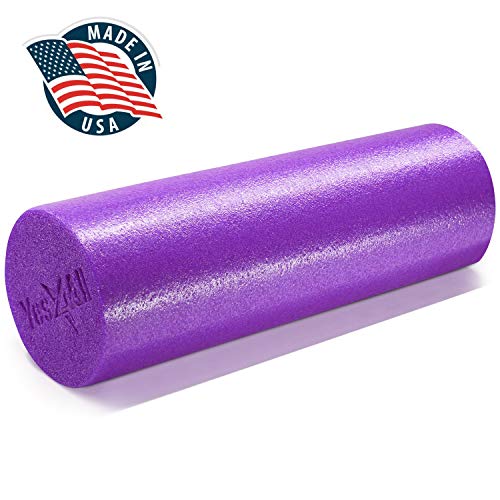 Yes4All USA Foam Roller/High Density Foam Roller – Best for Back, IT Bands