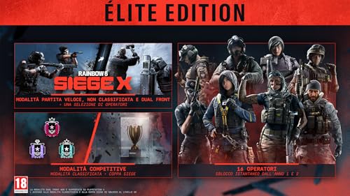 Miniatura 2 de Ubisoft Tom Clancy's Rainbow Six Siege X - Elite Edition (Xbox X)