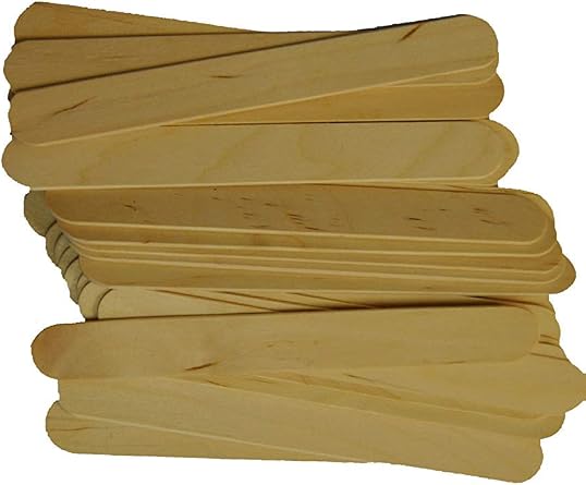 Perfect Stix Perfectware PW Craft Jumbo -500ct Jumbo Craft Sticks, 6" Pack of 500