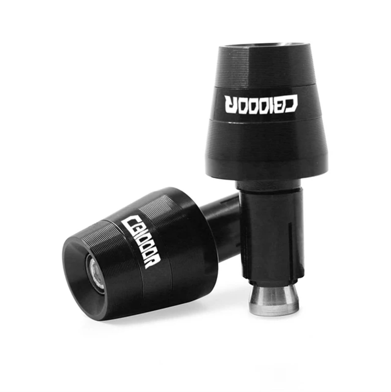 Dla Honda CB1000R CB 1000R CB 1000 R Motocykl 7/8 "22MM Kierownica Uchwyty Do Kierownicy Ciężki Drążek Zaślepka Zaślepka (Kolor : CZARNY, Rozmiar : 1)