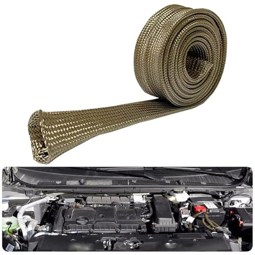 Protector térmico de cables para automóviles y mangueras de motor de enchufe 3