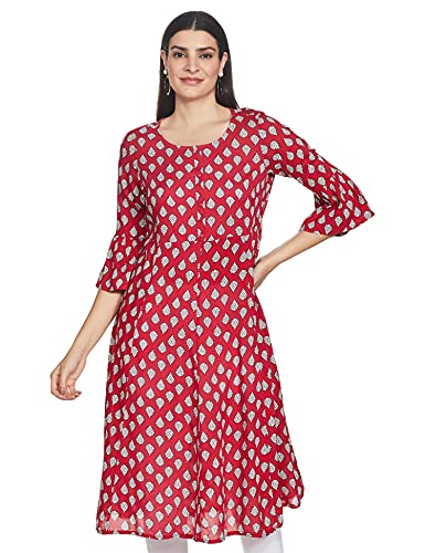 Image of Women's Rayon Classic Kurta