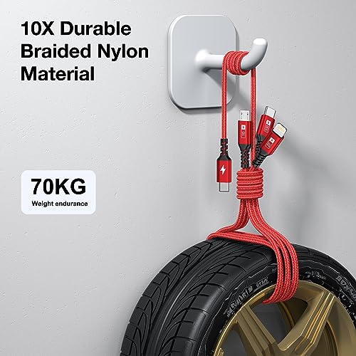 100W Cavo UBS C Ricarica Multiplo [1.2M] Cavo