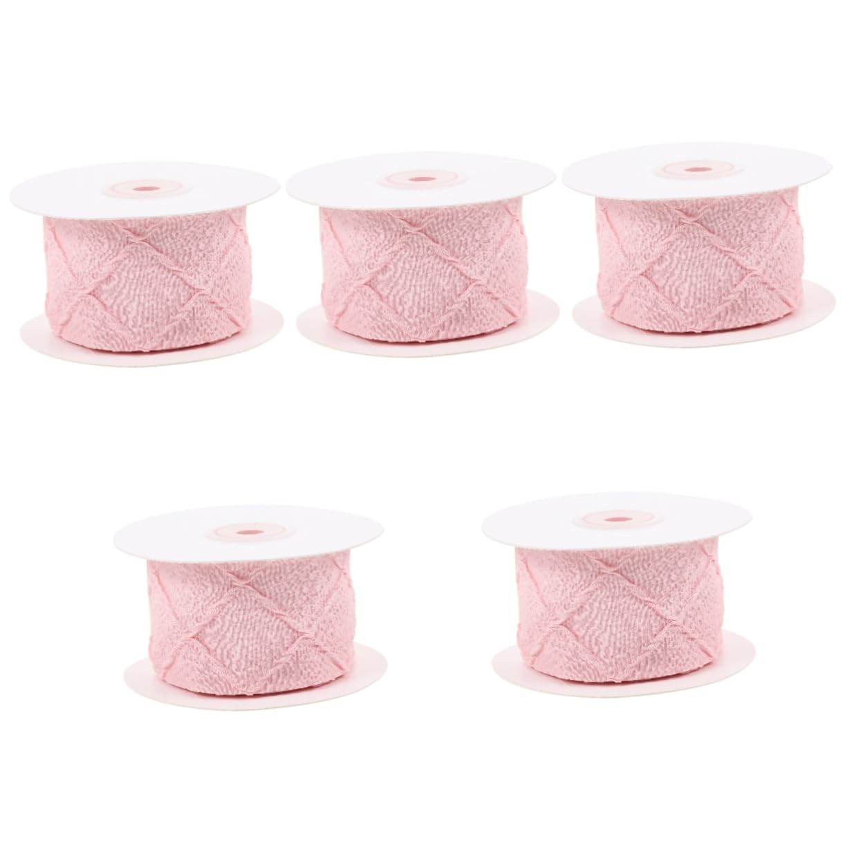 SHINEOFI 5 Rollos Correas Con De Vistoso Cinta Para Envolver Cintas Para Manualidades De Raso Para Envolver Floral Nupcial Ancha Para Rosa Tela