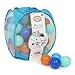 Ludi - Sac de 75 balles Multicolores Souples en Plastique Anti-écrasement. A partir de 6 Mois. Balles à Lancer, Faire Rouler et pour Piscine à balles. Diamètre : 6 cm - réf. 2794