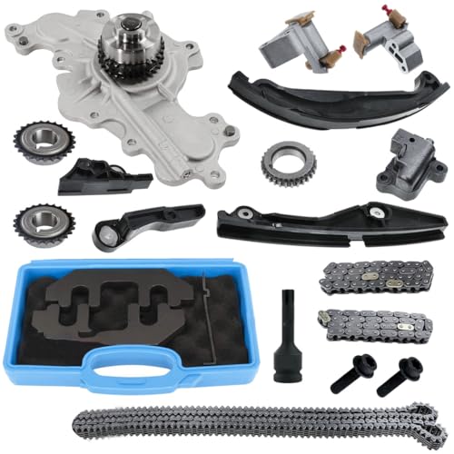 Kit de cadena de distribución 7T4E6C270BA para Ford Explorer Flex 3.5L y útiles de calado