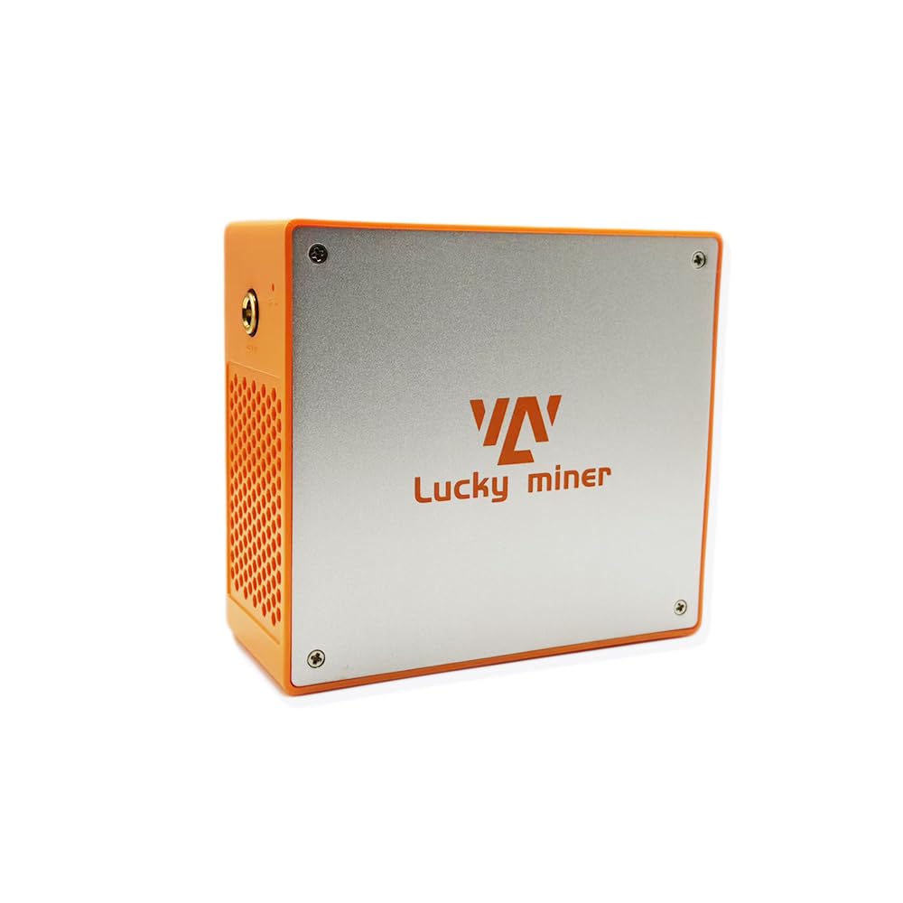 Home Mining Device Lucky Miner LG07 Dogecoin & Litecoin Miner - 10-12MH/s  Scrypt ASIC Miner With 25W Power, WiFi Connectivity Dogecoin Miner