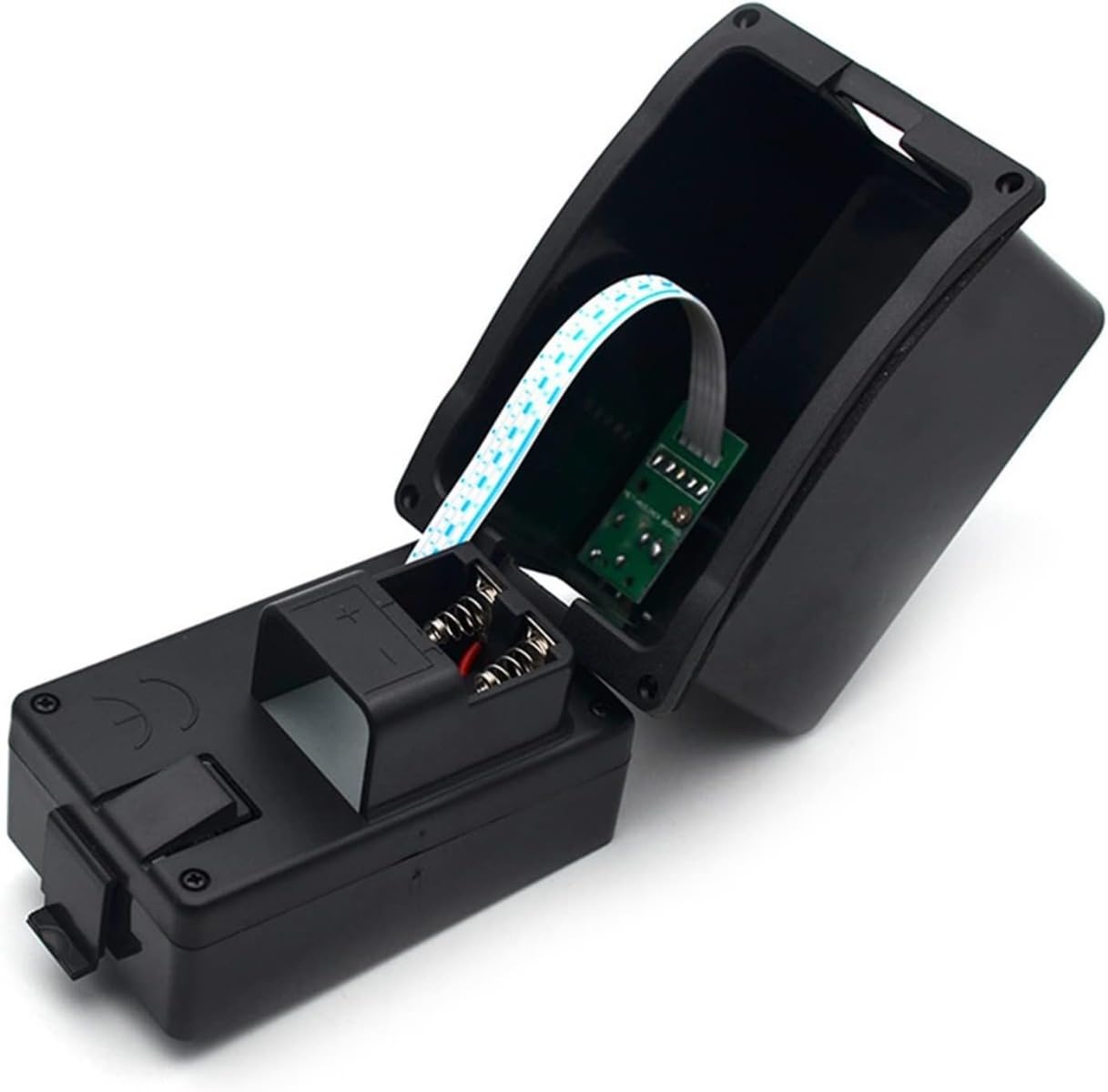 5 Band Acoustic Guitar Preamp EQ Equalizer Pickup, Acoustic Guitar Amplifier Digital Chromatia Tuner (02)