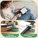 Page Turner Ring for Kindle,Remote Control for iPhone iPad Android Tablets E-Readers,Clicker Page Turner for Kindle Accessories for Camera Video Record&Shutter Selfie (Green)