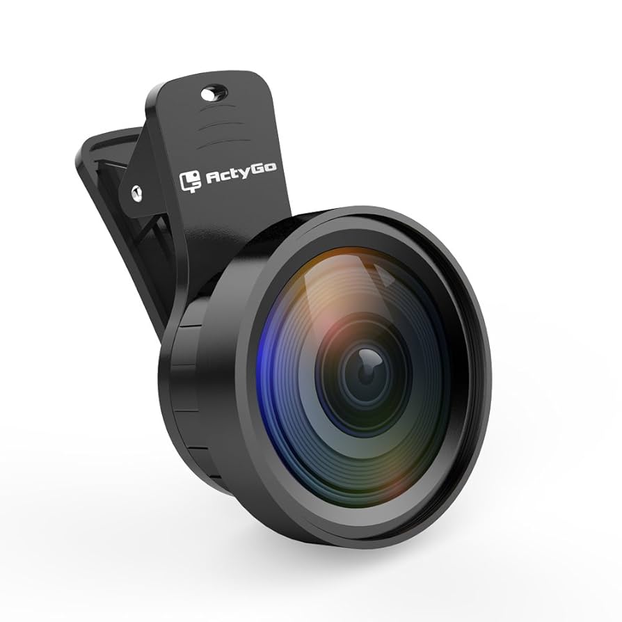 Amazon | 【ActyGo】スマホ 広角レンズ ＋ マクロレンズ セット