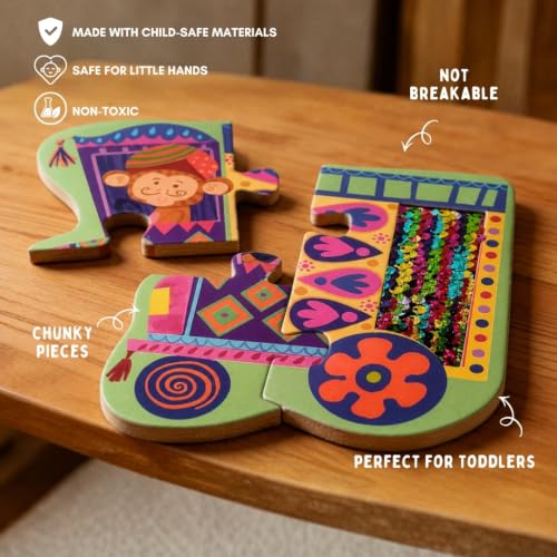 Image of PepPlay Toddler Learning Combo, Stacking and Nesting Cubes + Touch and Feel Vehicles Puzzle, Montessori Educational Toys for 1 to 4 Year Old Kids, Travel, Early Learning Brain Development Gift Set