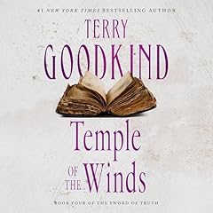 Temple of the Winds Audiolibro Por Terry Goodkind arte de portada