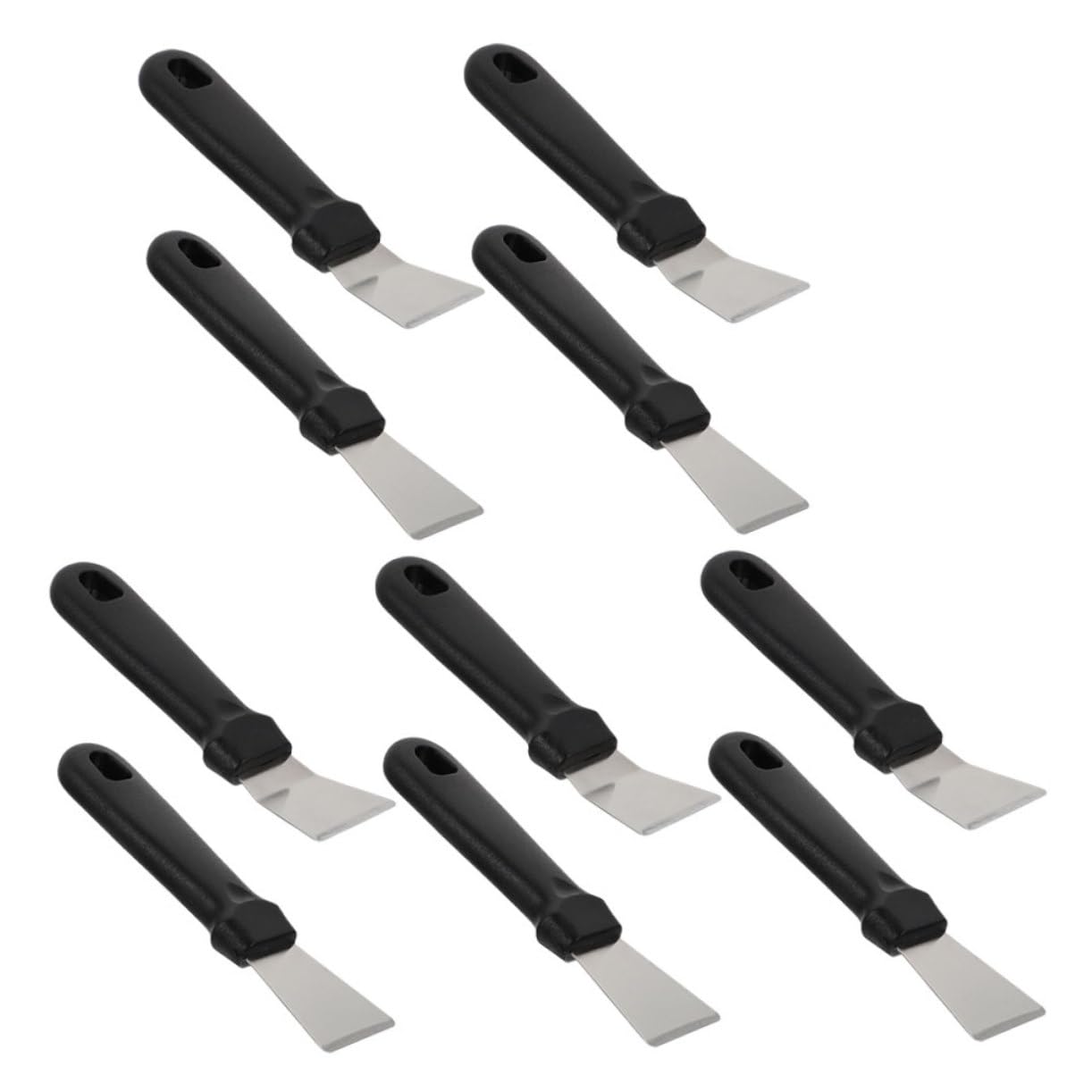 Spatule en acier inoxydable de cuisine pour nettoyer la cuisinière au quotidien
