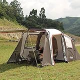 Photo Gallery yxckg tende a tunnel tenda da campeggio 5-8 persone, tende familiari impermeabili, tenda familiare con vestibolo, tenda suv, tenda grande per tende da esterno per 8 persone (color : b) Photo Gallery yxckg tende a tunnel tenda da campeggio 5-8 persone, tende familiari impermeabili, tenda familiare con vestibolo, tenda suv, tenda grande per tende da esterno per 8 persone (color : b)