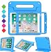 BMOUO Case for New iPad 9.7 Inch 2018/2017 - Shockproof Case Light Weight Kids Case Cover Handle Stand Case for iPad 9.7 Inch 2017/2018 (iPad 5th and 6th Generation) Latest Model - Blue