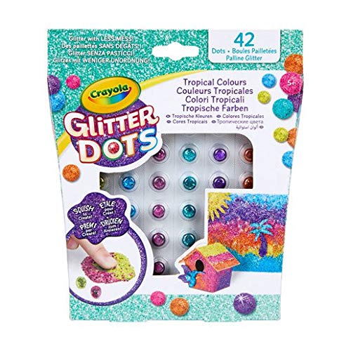CRAYOLA Glitter Dots (Styles Vary)