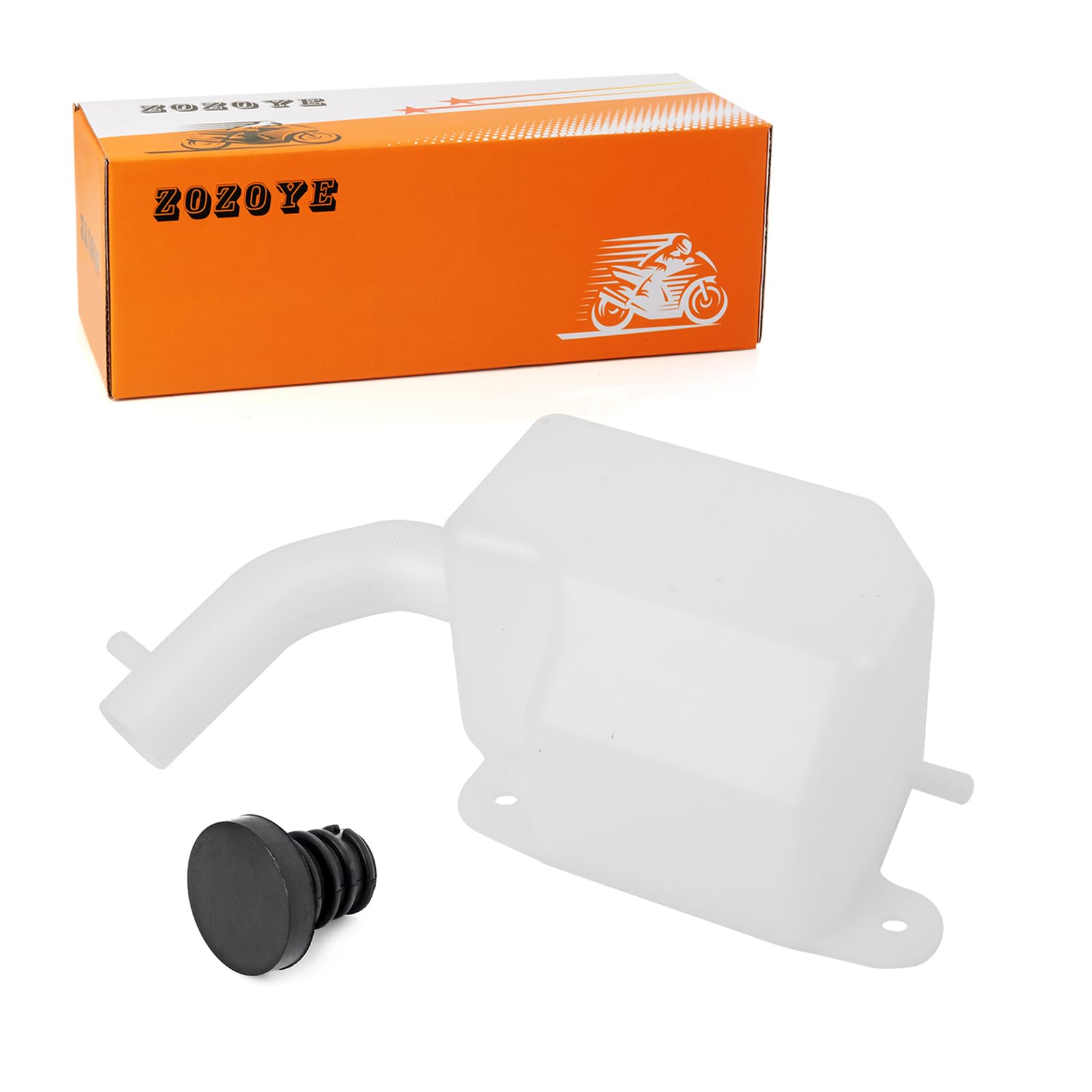 Amazon.com: Radiator Reservoir Tank For Arctic Cat 400 DVX 2004