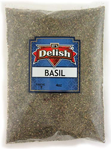 Dried Basil Leaves by Its Delish (4 Oz)