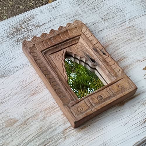 Buy JL Home Decor Handmade Decorative Wall Decor Mirror Frame Carved