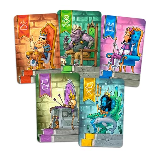 Sirvam o Rei Jogo de Cartas TGM Editora TGM0004