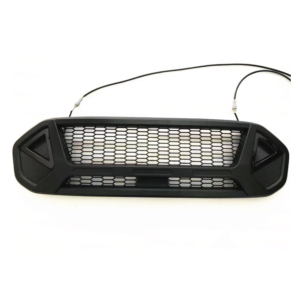 Artudatech Kühlergrill Für Ford Ranger 2015-2019 - Raptor Style In Matt Schwarz