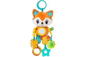 PEFOOK Fox Baby Hanging Toys