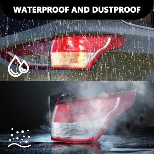 Image of Aosky Halogen Tail Light Assembly Fit for 2013 2014 2015 2016 Ford Escape