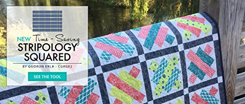 Creative Grids Stripology Squared Quilting Ruler Template CGRGE2