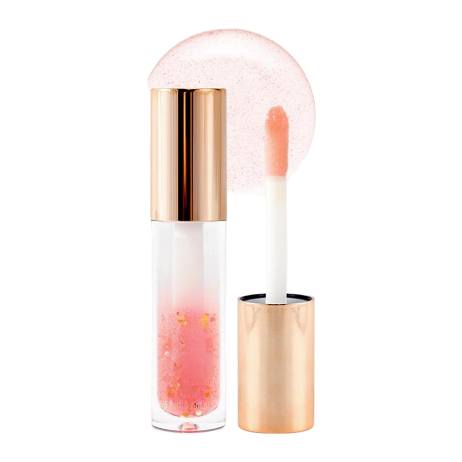 CHICTRY Waterproof Liquid Lip Color with Shimmer Effect Long-Lasting Lip Gloss for Women Versatile Day to Night Wear