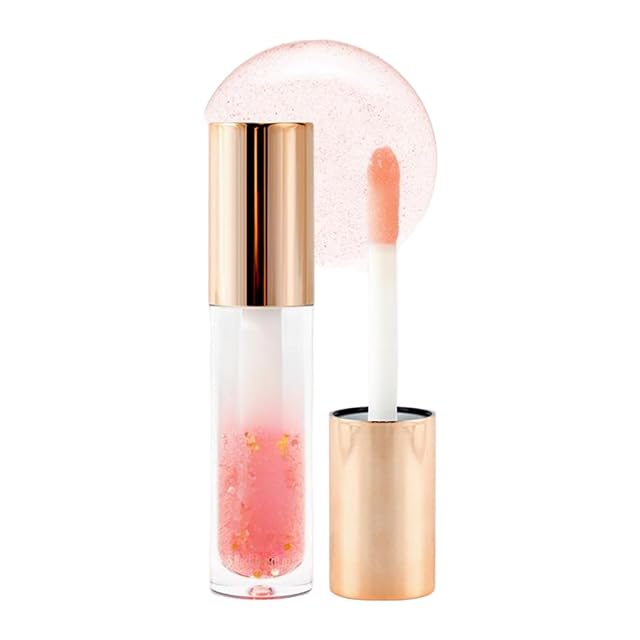 CHICTRY Waterproof Liquid Lip Color with Shimmer Effect Long-Lasting Lip Gloss for Women Versatile Day to Night Wear