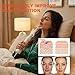 Hi Frequency Facial Care Tool Skin Tonning Device with 7 Electrode Tubes 2 Colors Options Elitzia ETSC640N (Orange)