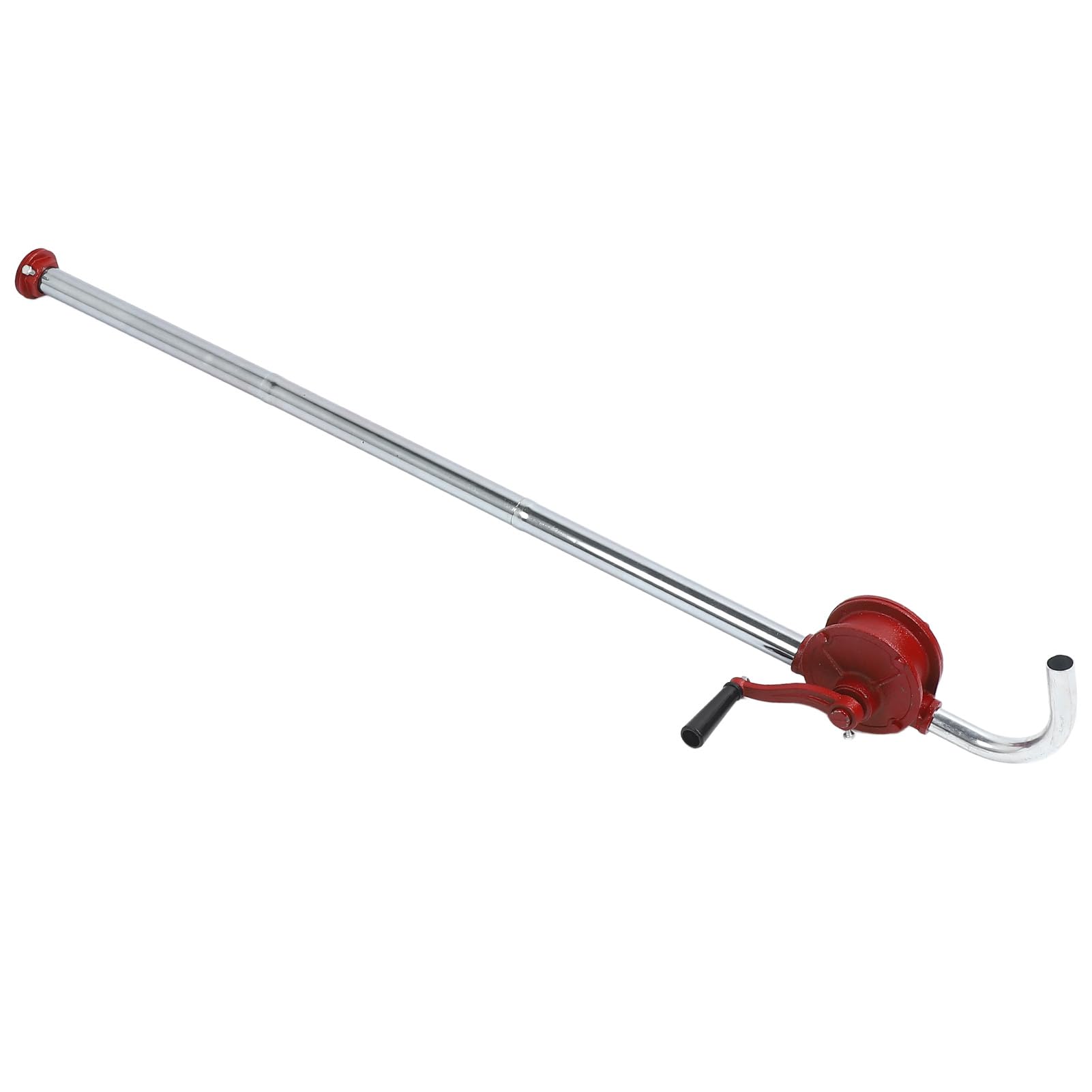FTVOGUE Bomba de Transferencia Manual, Bomba de Manivela para Líquido, de Tambor de 50 L/min de 32 Mm para Uso Industrial y Marino