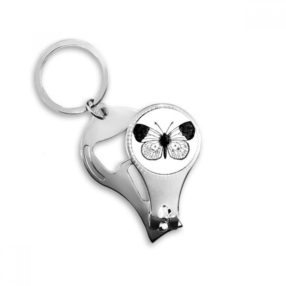 Porte-clés multi-fonction motif papillon, le meilleur cadeau charme en métal
