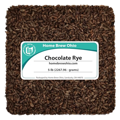 Weyermann Chocolate Rye Home Brewing Malt Whole Grain 1lb Bag