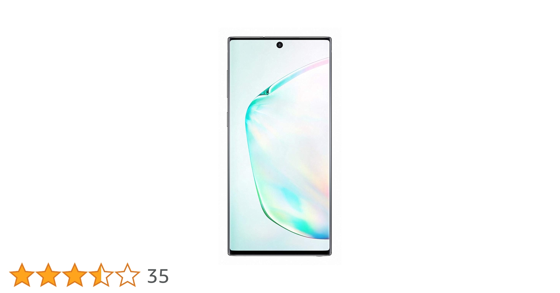 Samsung Galaxy Note 10 - Smartphone Portable débloqué 4G (Ecran: 6