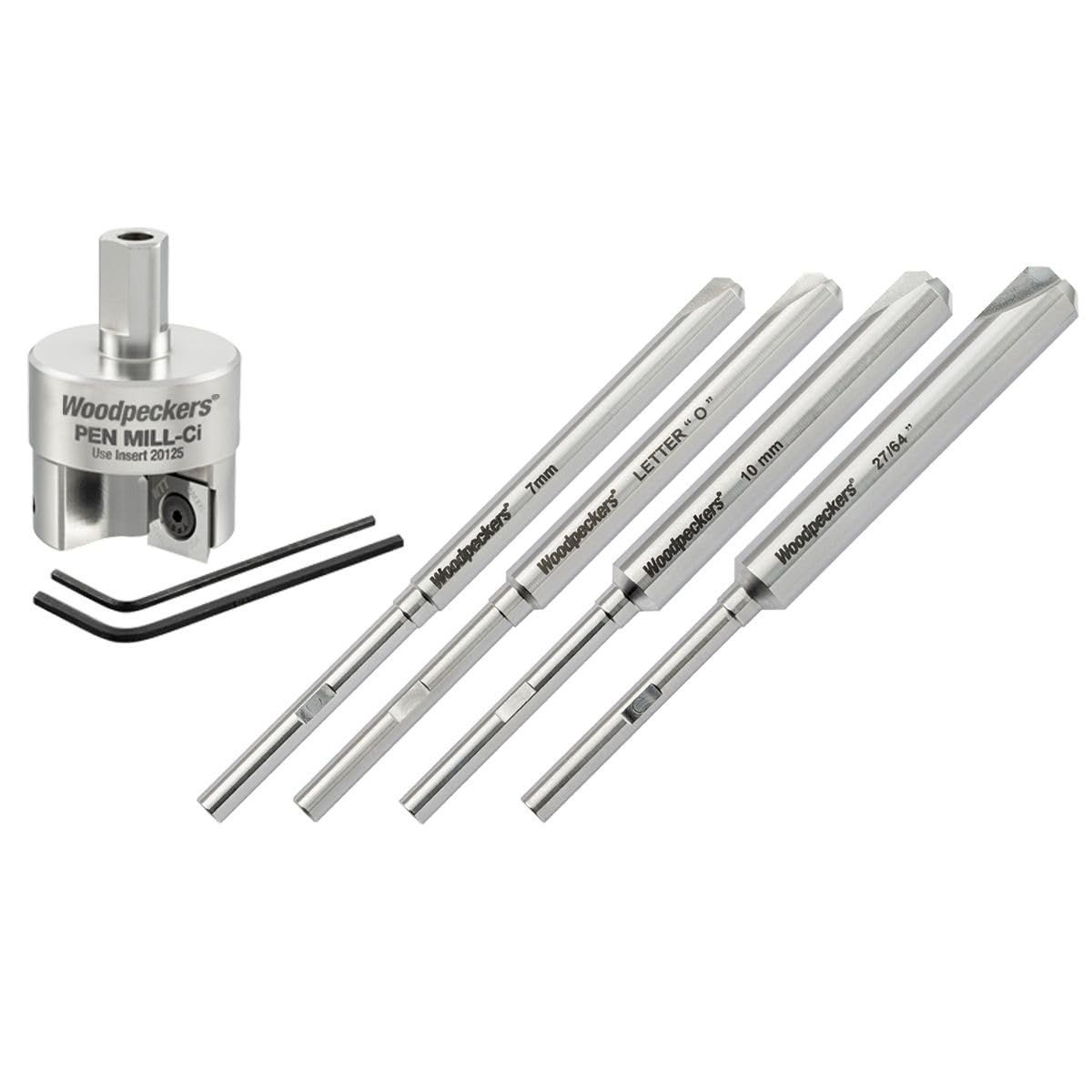 Ultra-Shear Pen Mill Ci 5-piece Set