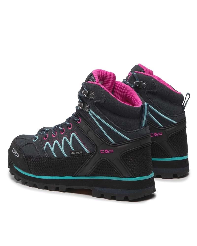 CMP Athunis Mid Wmn Trekking Shoes WP Zapatos de trekkingMujer
