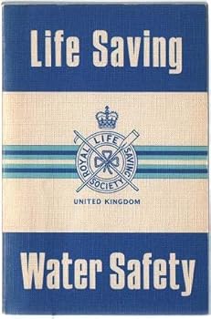 Paperback Life saving and water safety Book