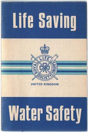 Life saving and water safety 0950034908 Book Cover