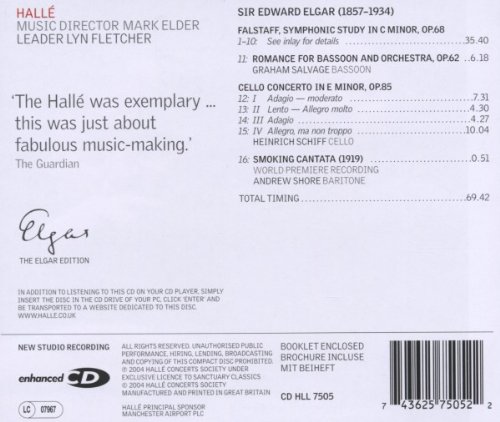 Cellokonzert/Falstaff/+