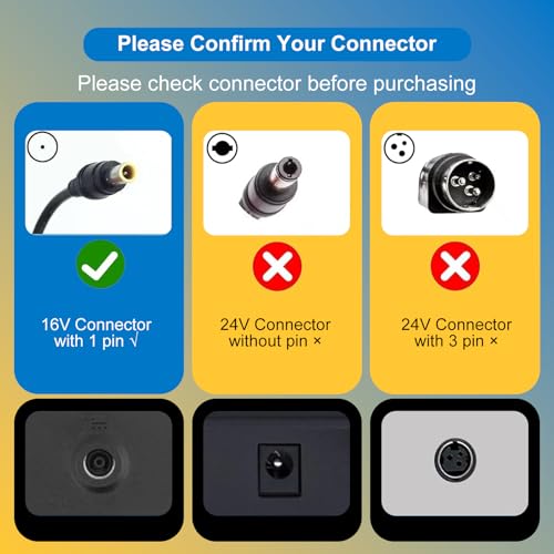 16V AC Adapter für Fujitsu iX1600 iX1400 iX500 iX1500 SV600 S510 ScanSnap Netzteil Ladegerät für Canon Pixma iP90 iP100 iP110 iP90v K10249 K10296 K300 359 Tinte Jet-Drucker-Ladekabel