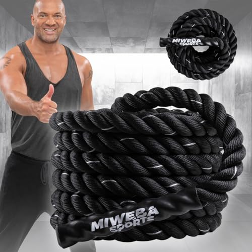Miweba Sports Battle Rope BR100 | 9m /...