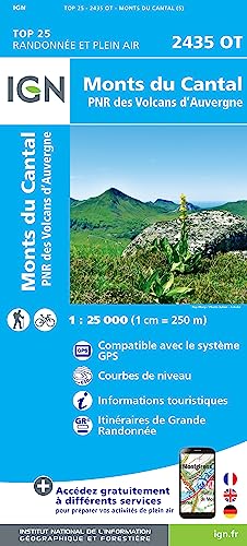 2435OT Monts du cantal pnr des volcans d'auvergne